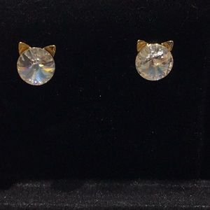 Earrings with Swarovski Crystals